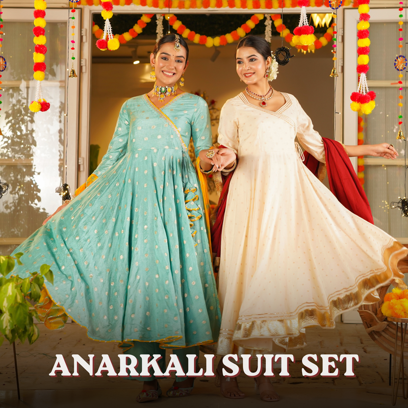 ANARKALI SUIT SET