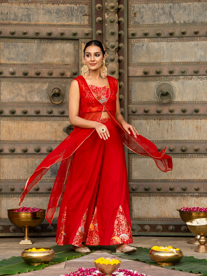 RUBY GLAMOUR LUXE SET