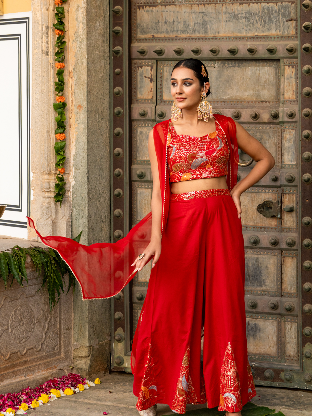 RUBY GLAMOUR LUXE SET