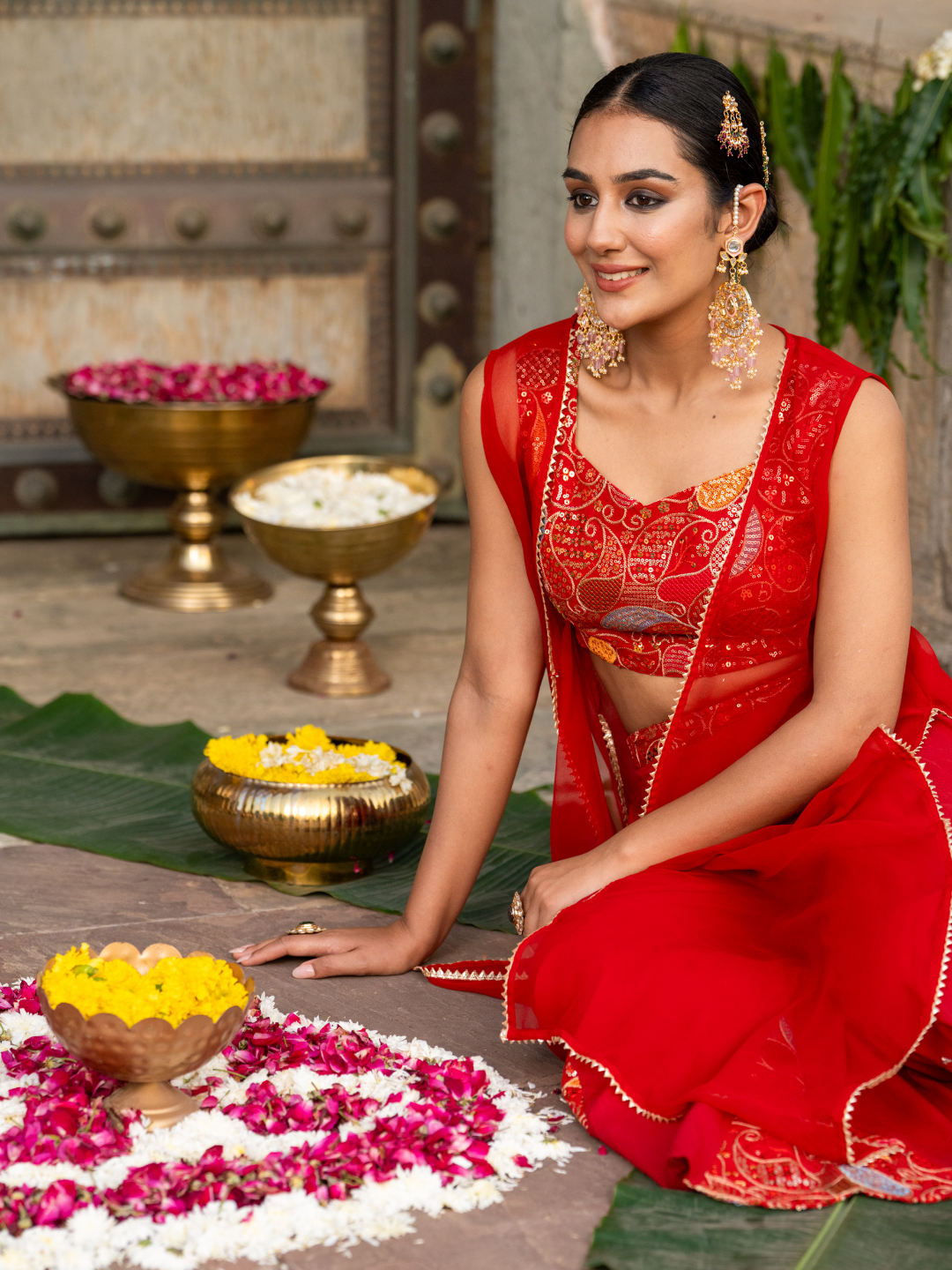RUBY GLAMOUR LUXE SET