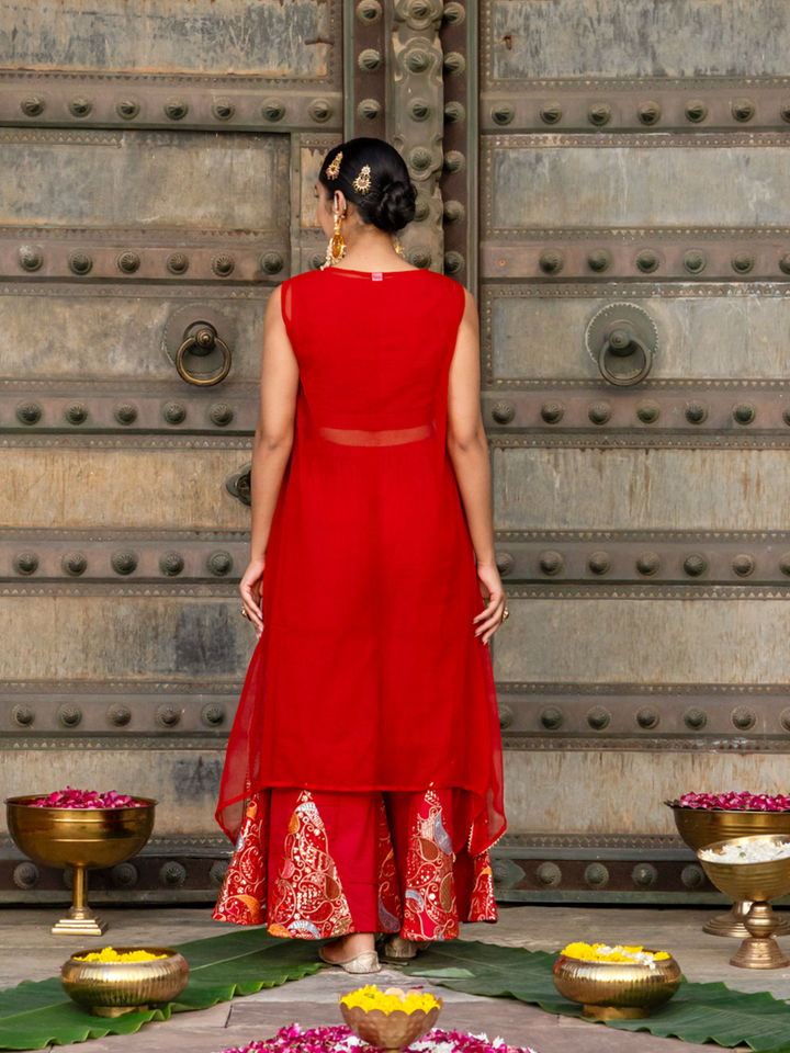 RUBY GLAMOUR LUXE SET