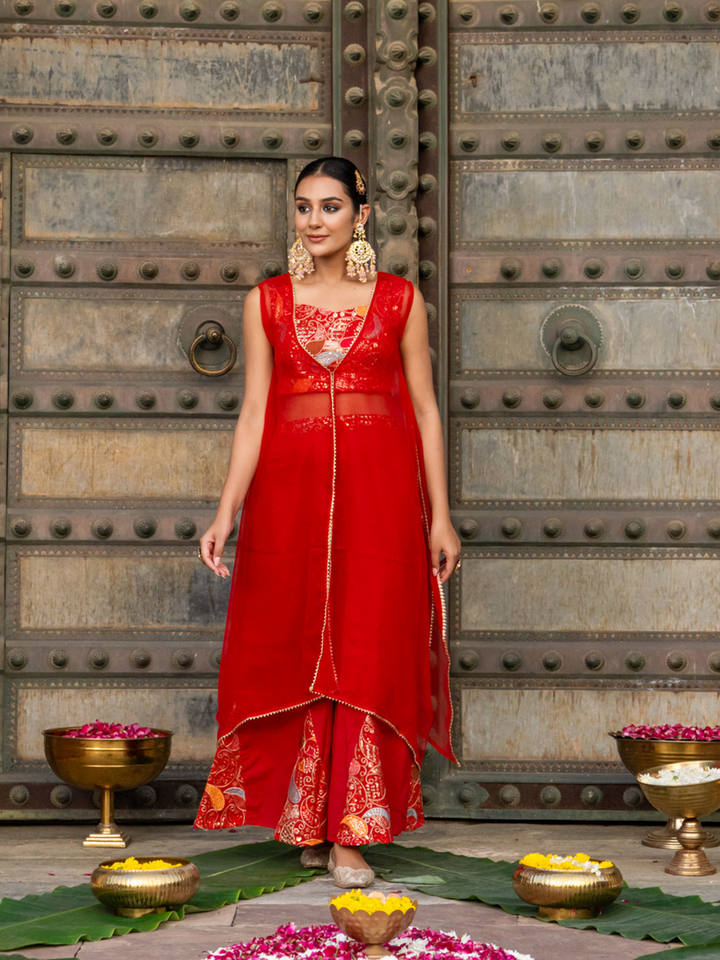 RUBY GLAMOUR LUXE SET