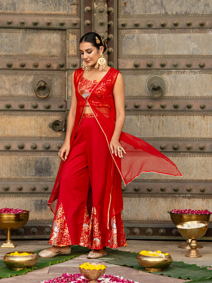 RUBY GLAMOUR LUXE SET