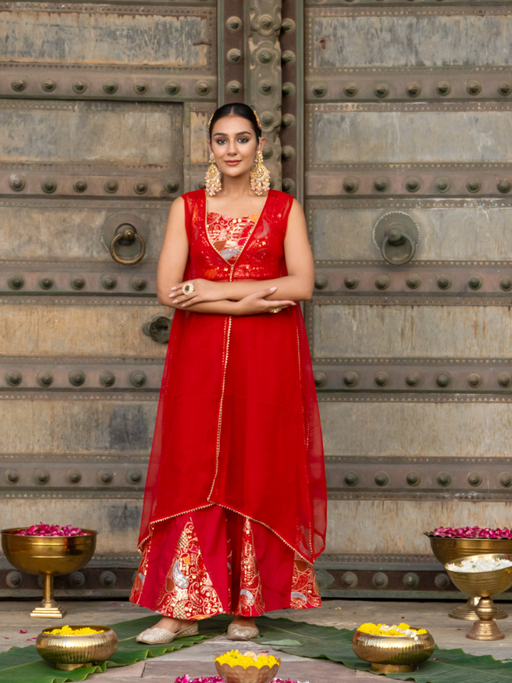 RUBY GLAMOUR LUXE SET