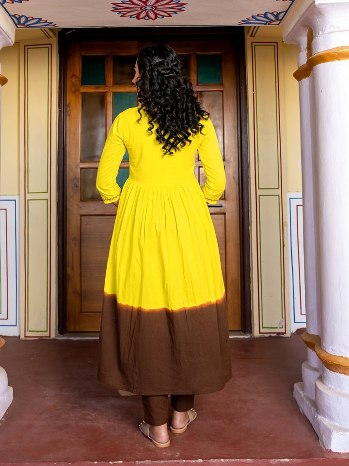 SUNAIRA COTTON KURTA SET