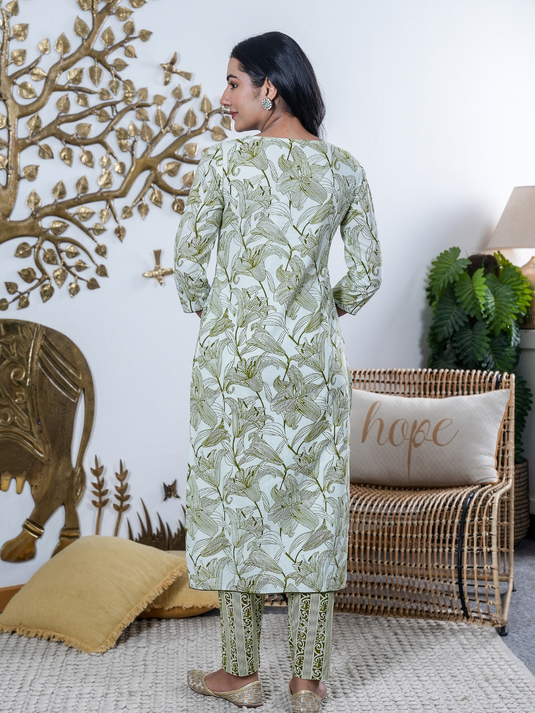 PRAKRITI PRINTED COTTON SET