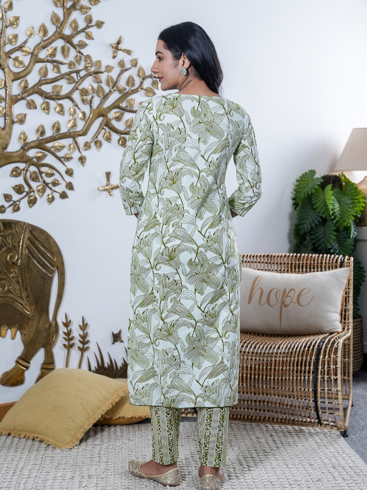 PRAKRITI PRINTED COTTON SET