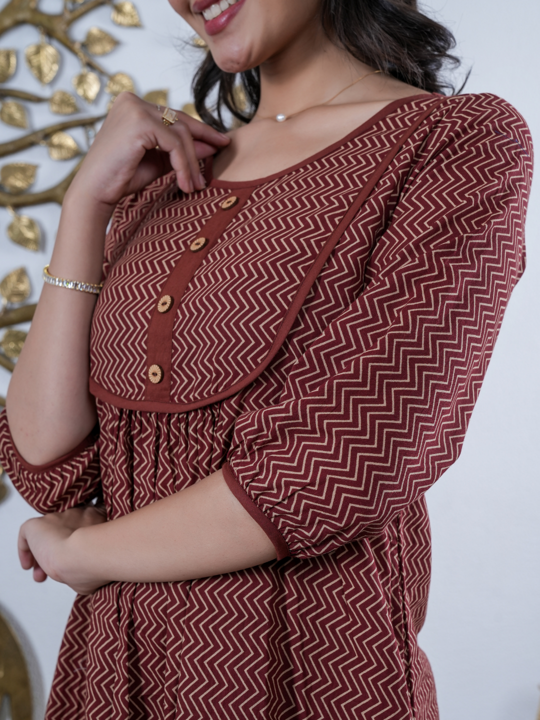 ANGAAR BUTTON COTTON SET