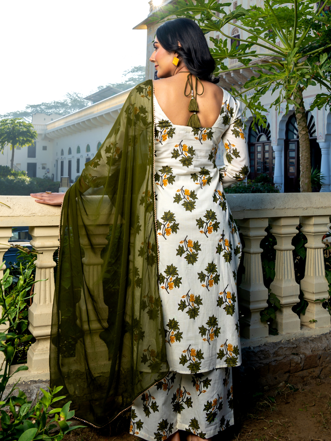 TARAANI COTTON KURTA SET