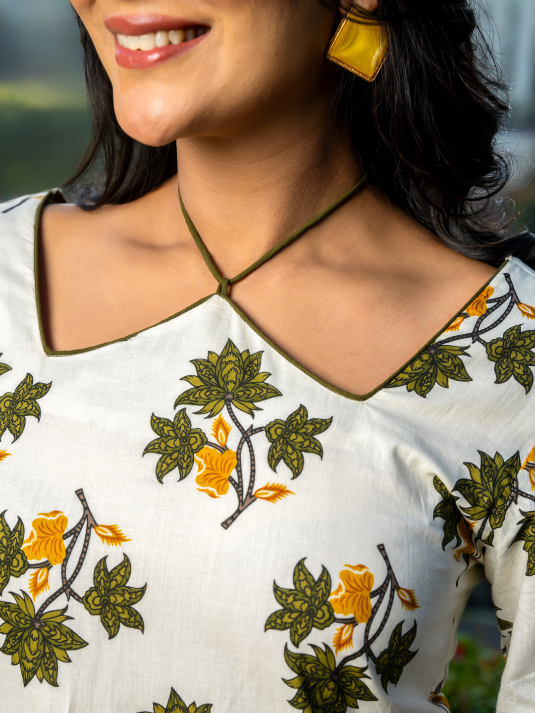 TARAANI COTTON KURTA SET