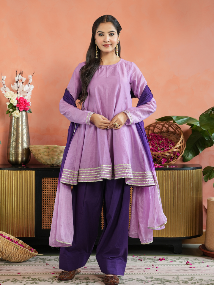 SAAZ LAVENDER FARSI SET