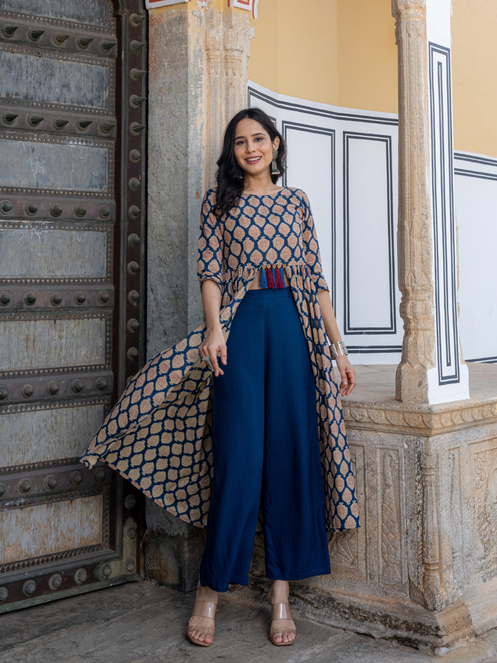 FLORAL FLAIR PALAZZO DUO