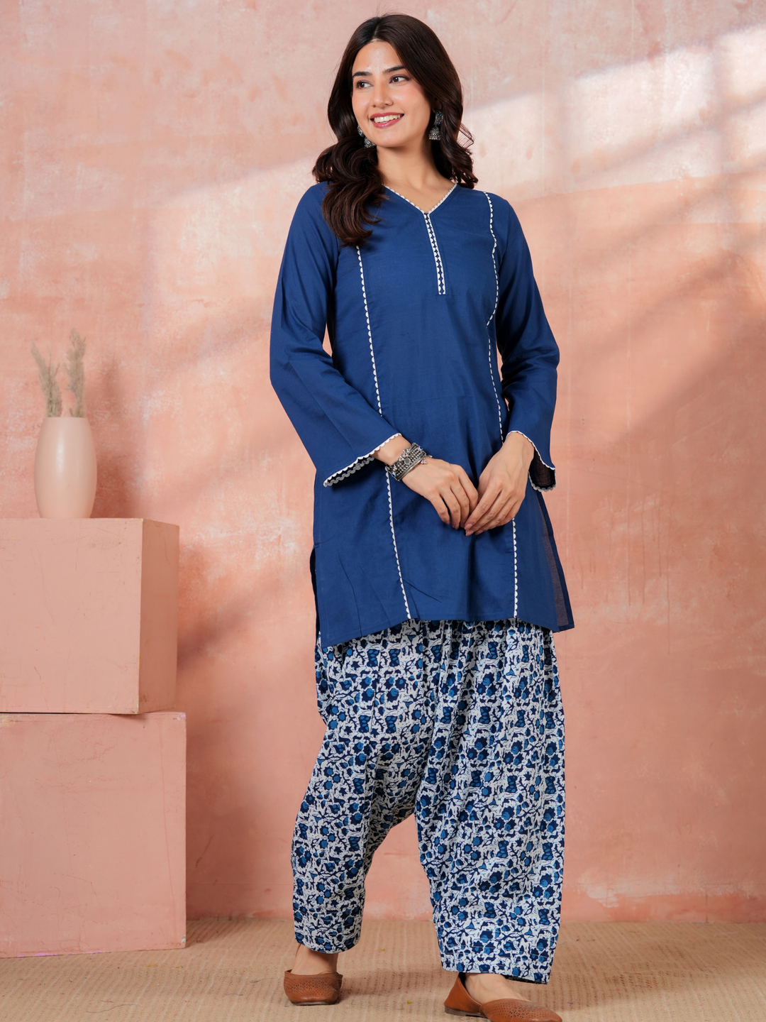 NEERA PRINTED FARSI SET