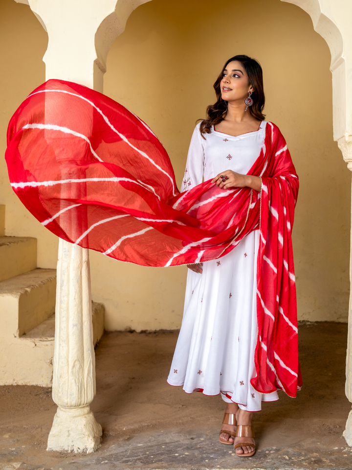 LEHERIANA EMBROIDERED SUIT SET