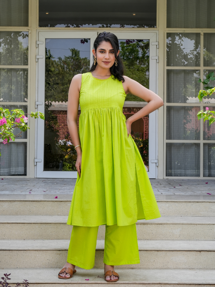 LIME PINTEX COTTON SET