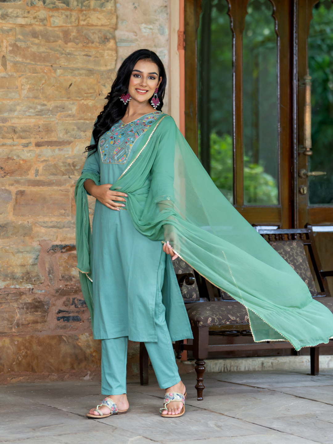 CLASSIC COMFORT PISTA KURTA SET
