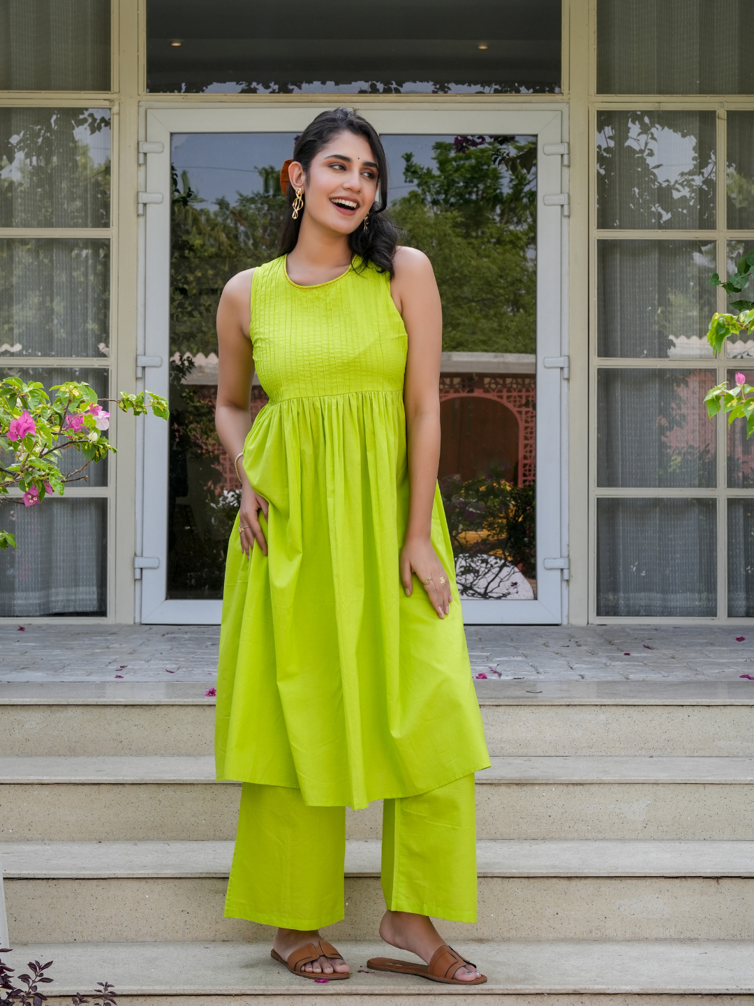 LIME PINTEX COTTON SET