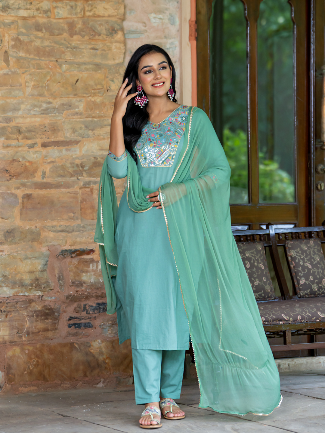 CLASSIC COMFORT PISTA KURTA SET
