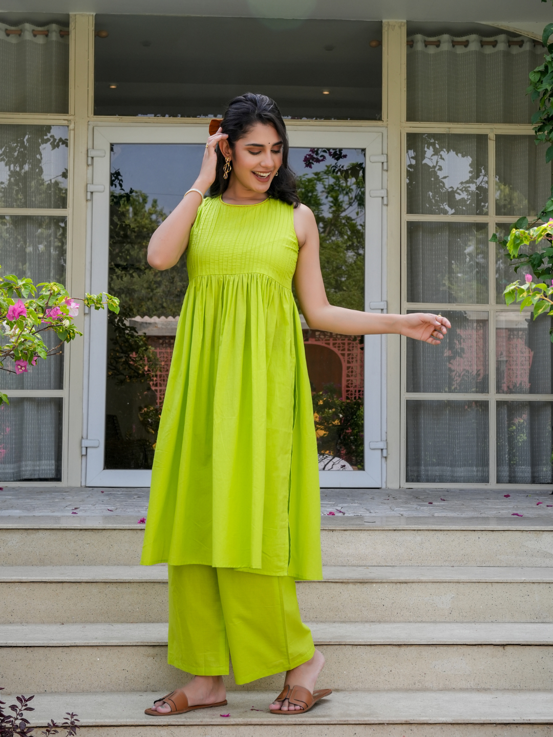 LIME PINTEX COTTON SET