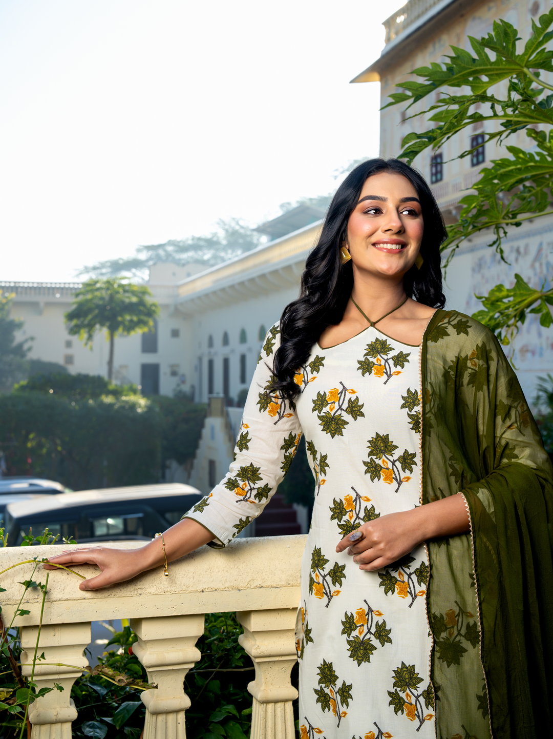 TARAANI COTTON KURTA SET