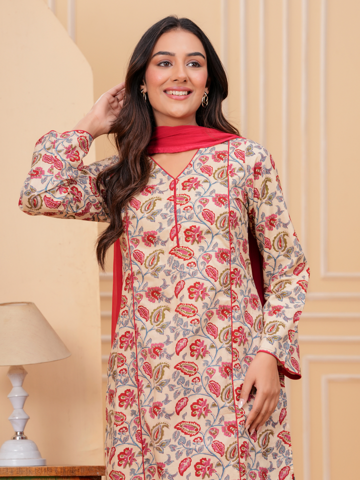 RESHA FLOWER FARSI SET