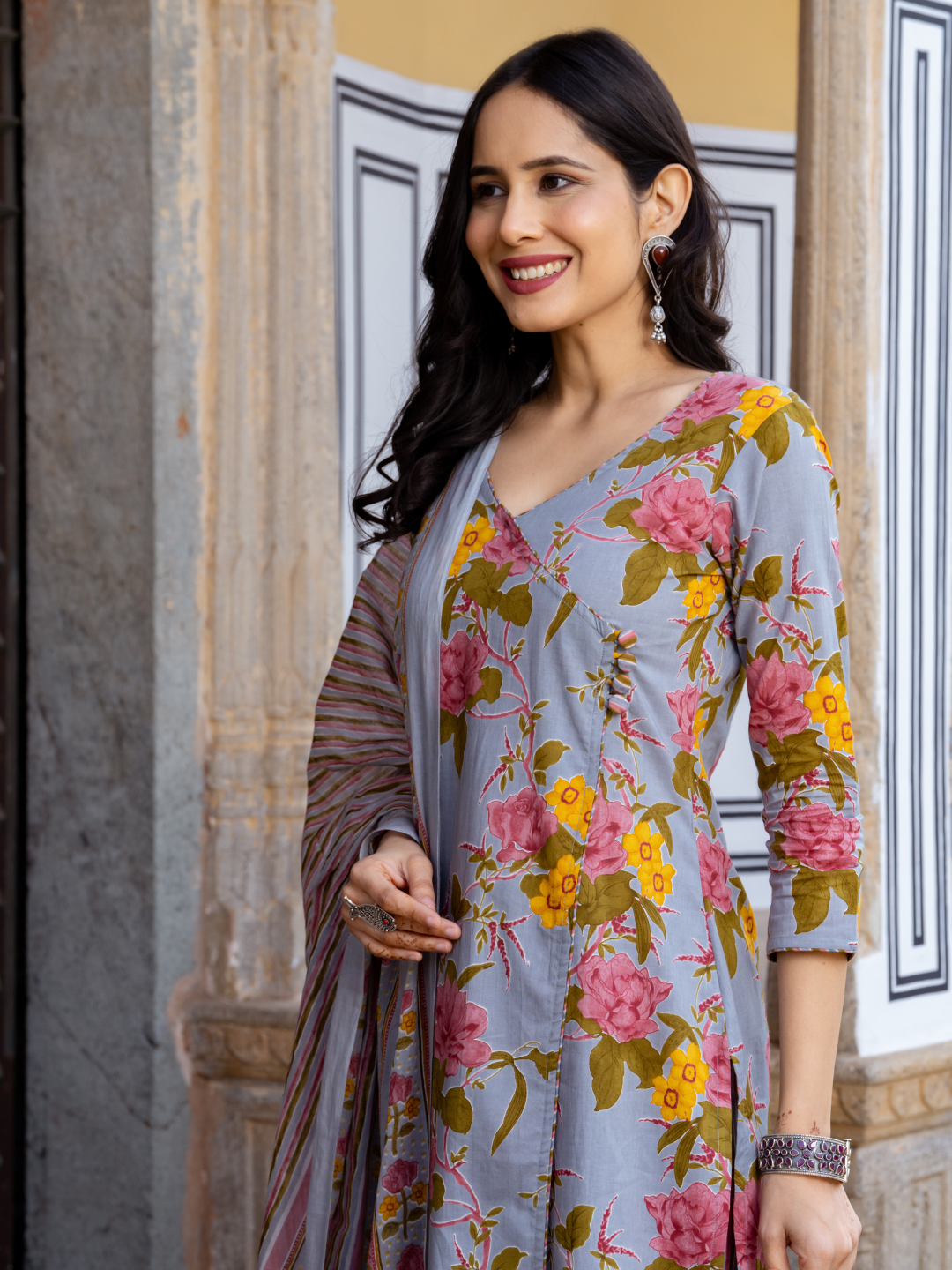 PASTEL DREAM COTTON KURTA SET