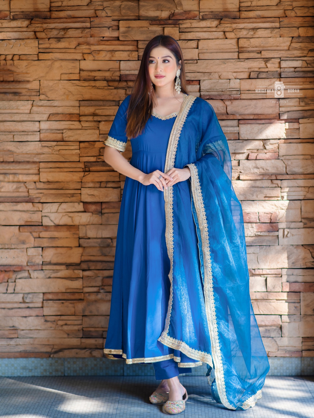 ROYAL BLUE GOTTA SUIT SET