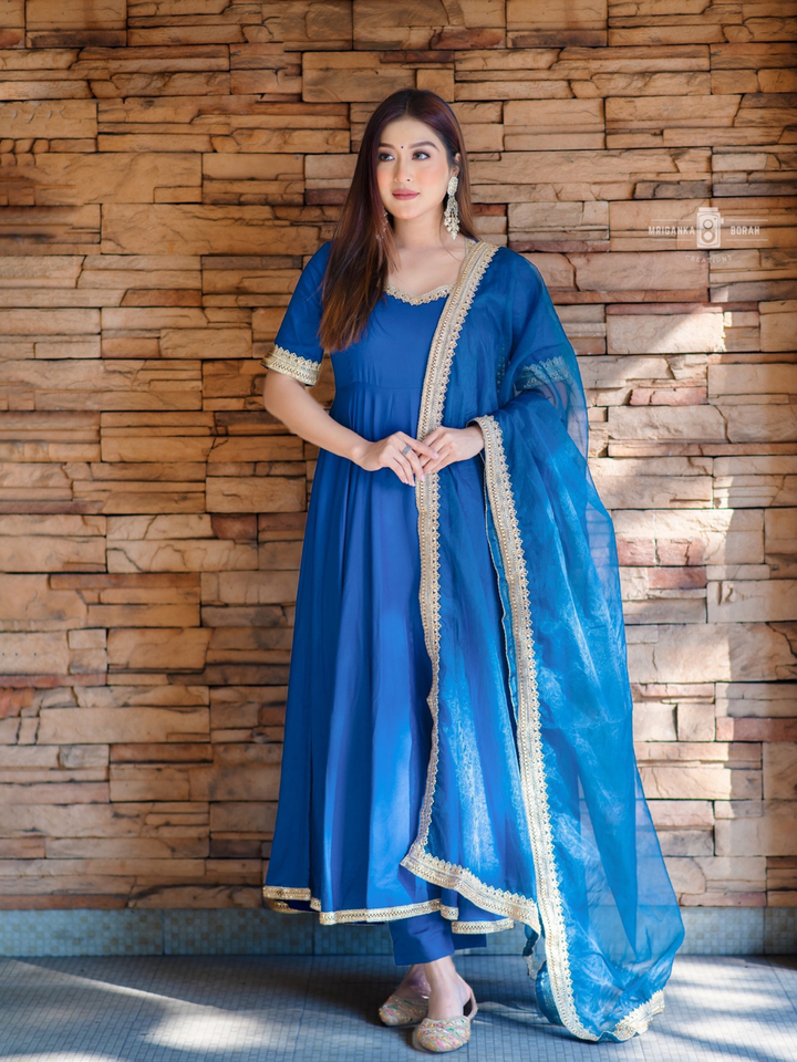 ROYAL BLUE GOTTA SUIT SET