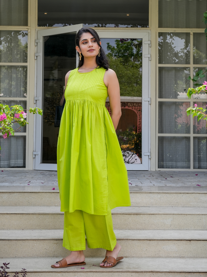 LIME PINTEX COTTON SET