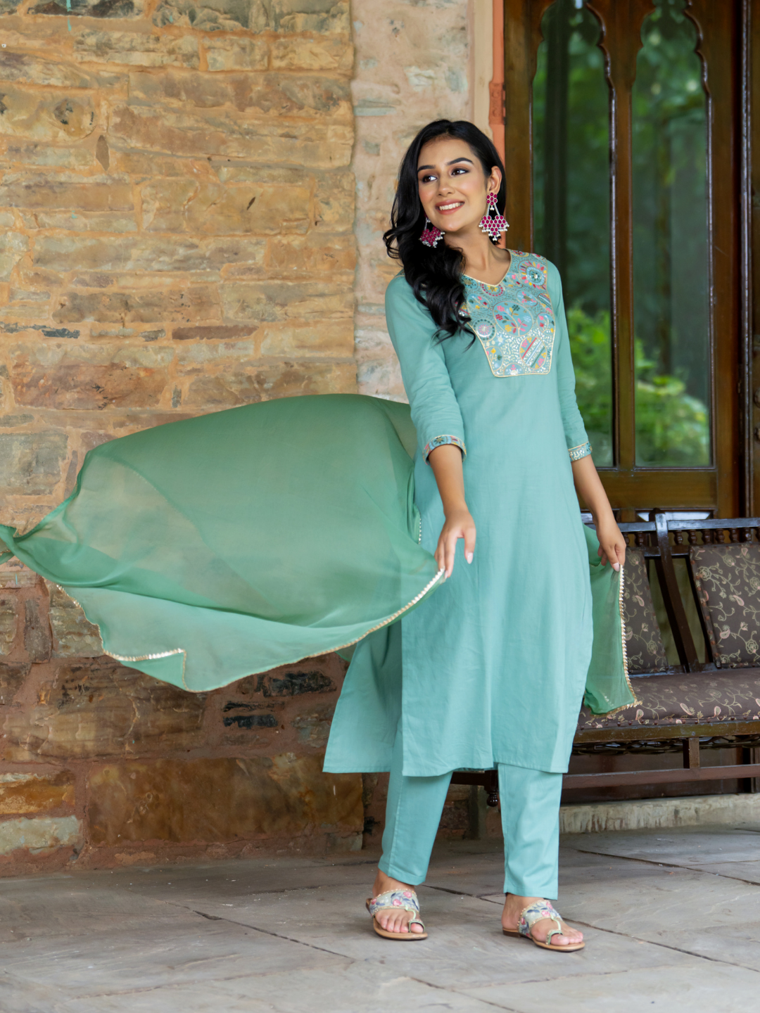 CLASSIC COMFORT PISTA KURTA SET