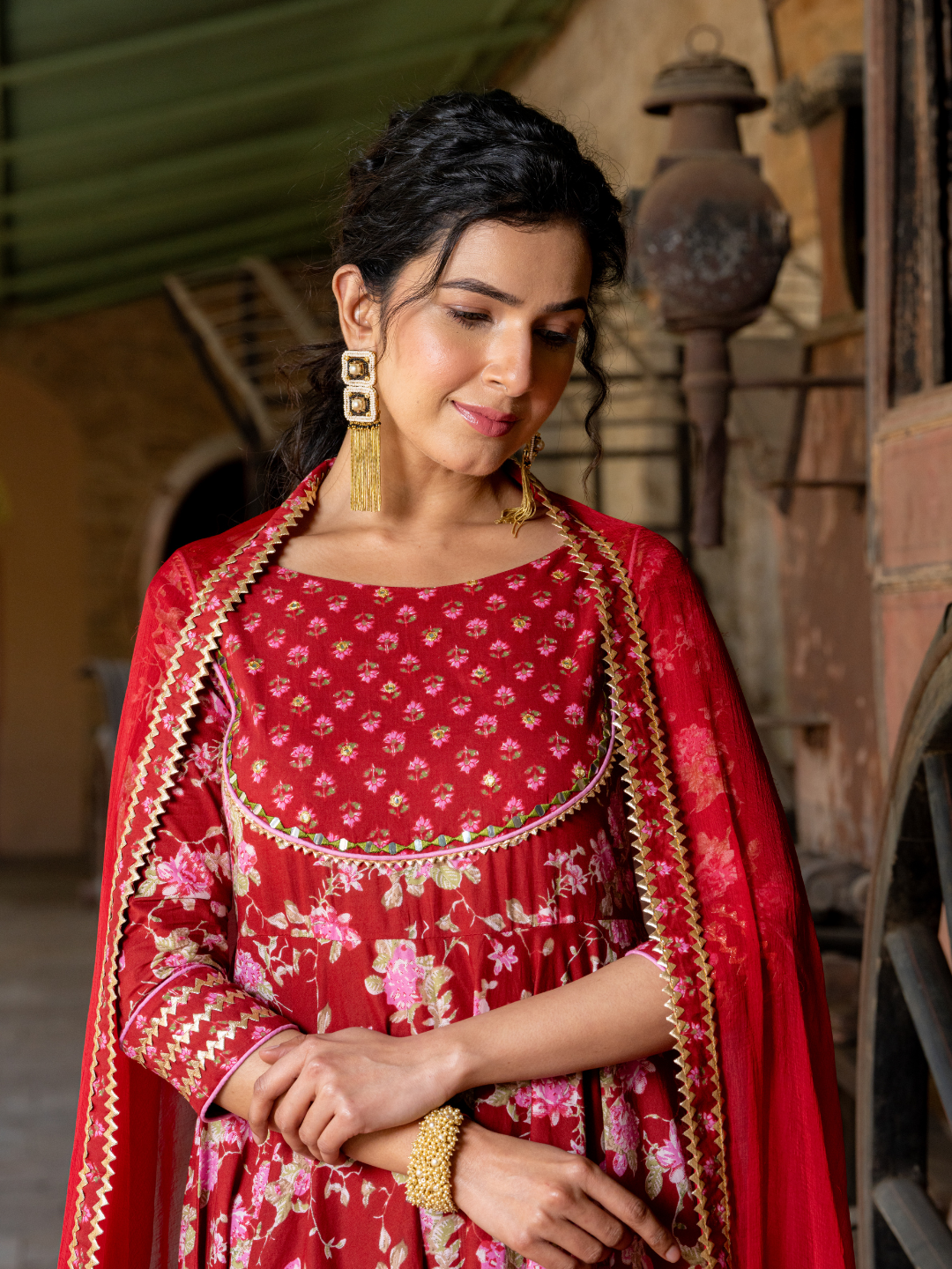 LUXE REFLECTIONS SUIT SET