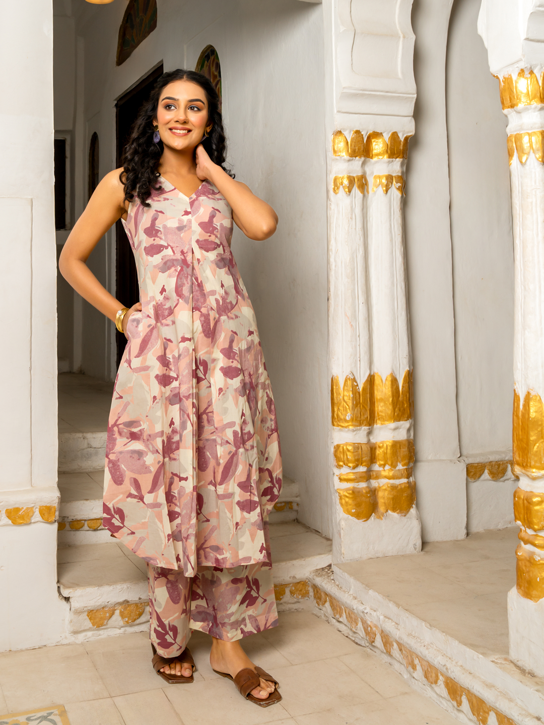 MARVELLA COTTON CO-ORD SET