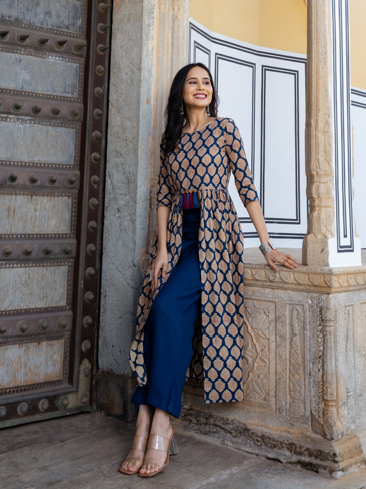 FLORAL FLAIR PALAZZO DUO