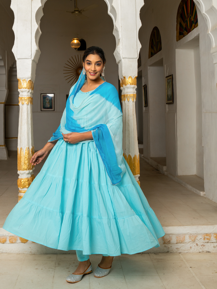 SKYLARK COTTON MIRROR SUIT SET
