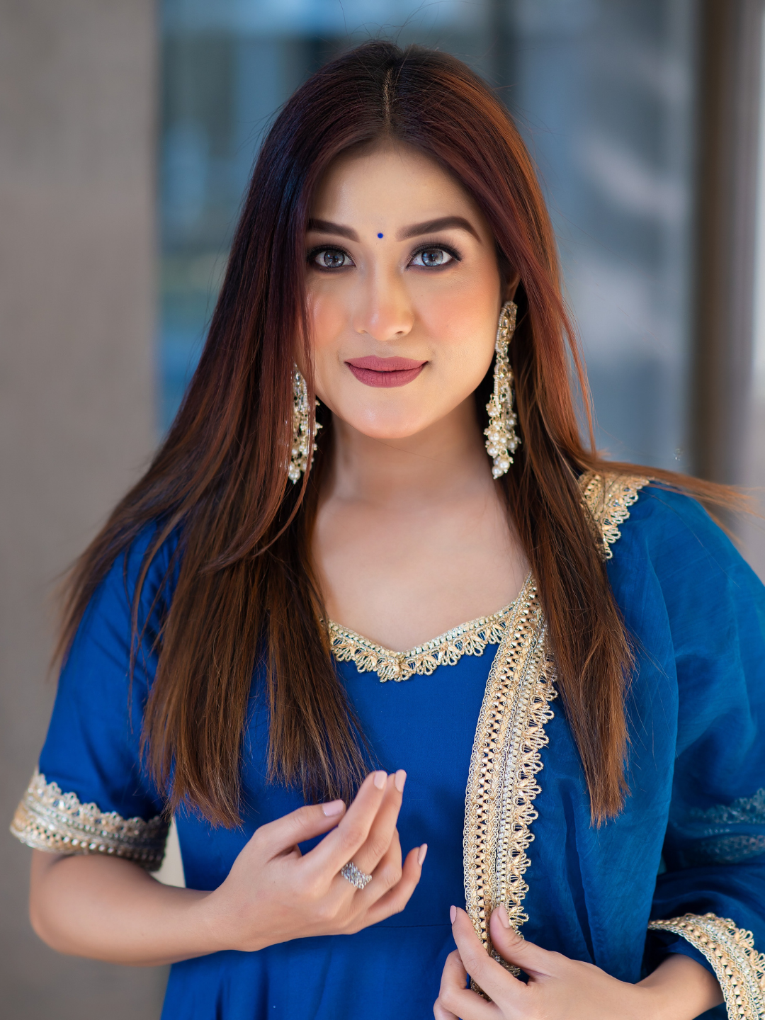 ROYAL BLUE GOTTA SUIT SET