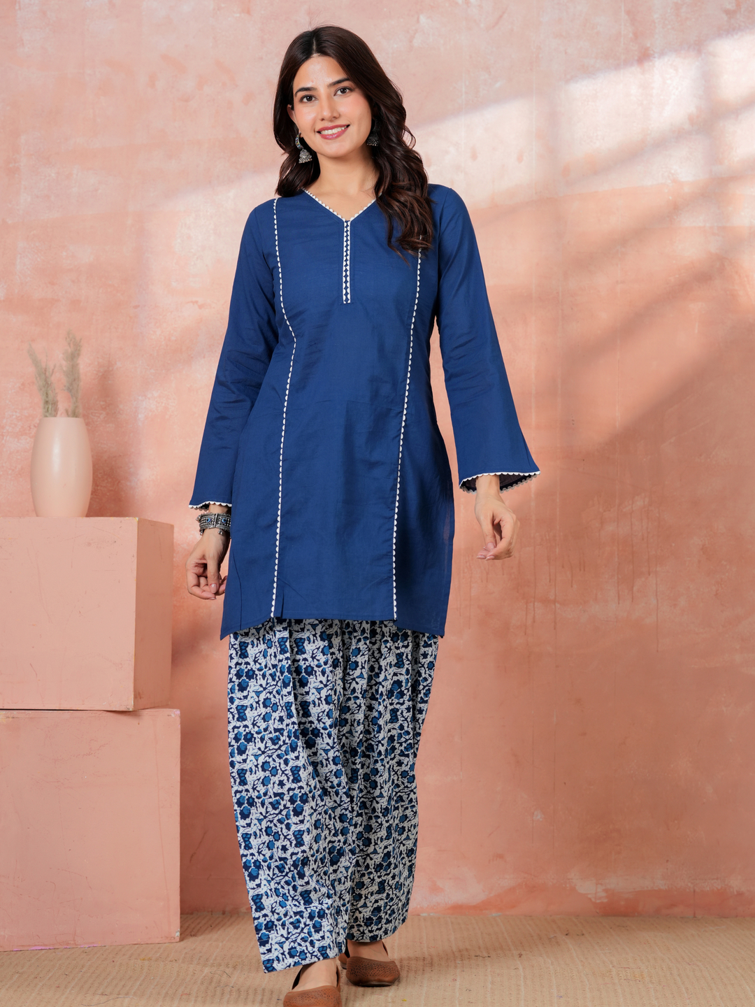 NEERA PRINTED FARSI SET