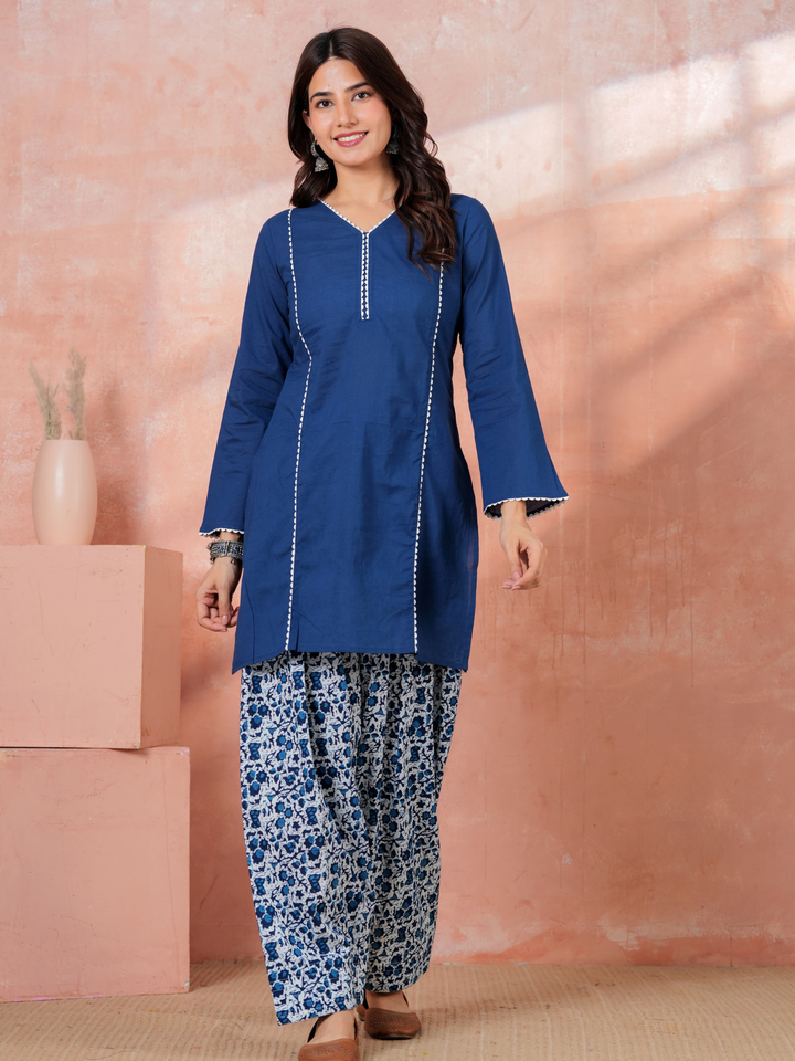 NEERA PRINTED FARSI SET
