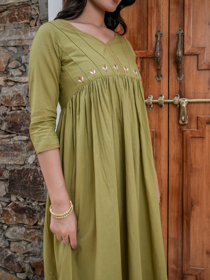MAHIRA VANRAI COTTON SET