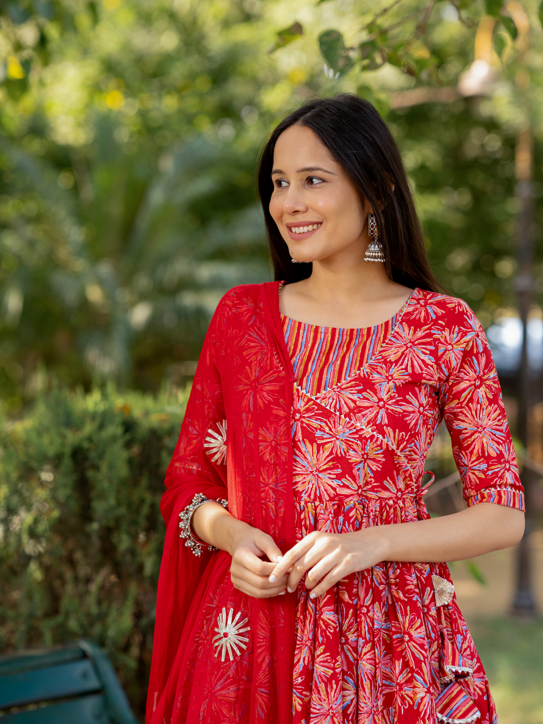 REGAL COUTURE CHIC ANARKALI SUIT SET