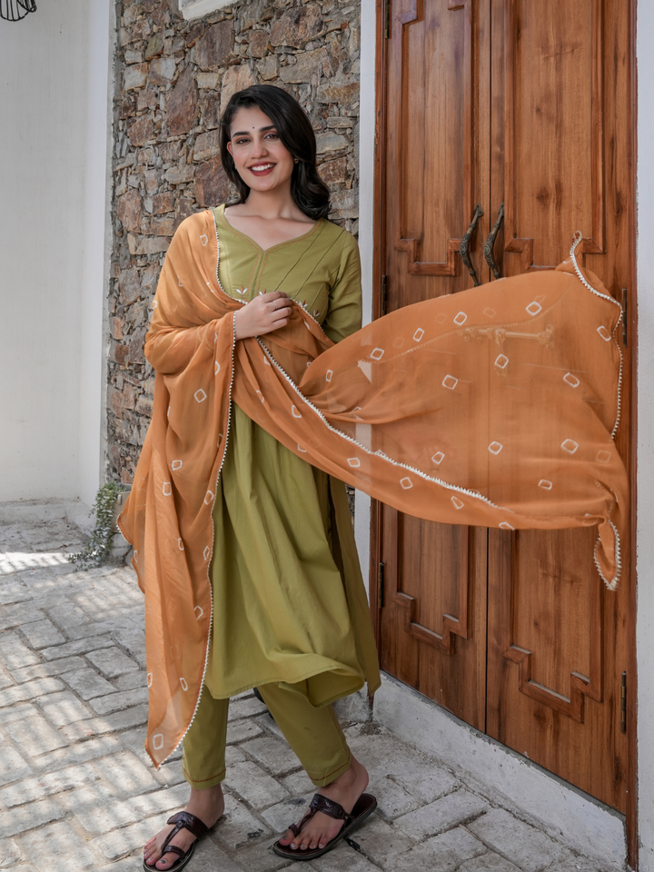 MAHIRA VANRAI COTTON SET