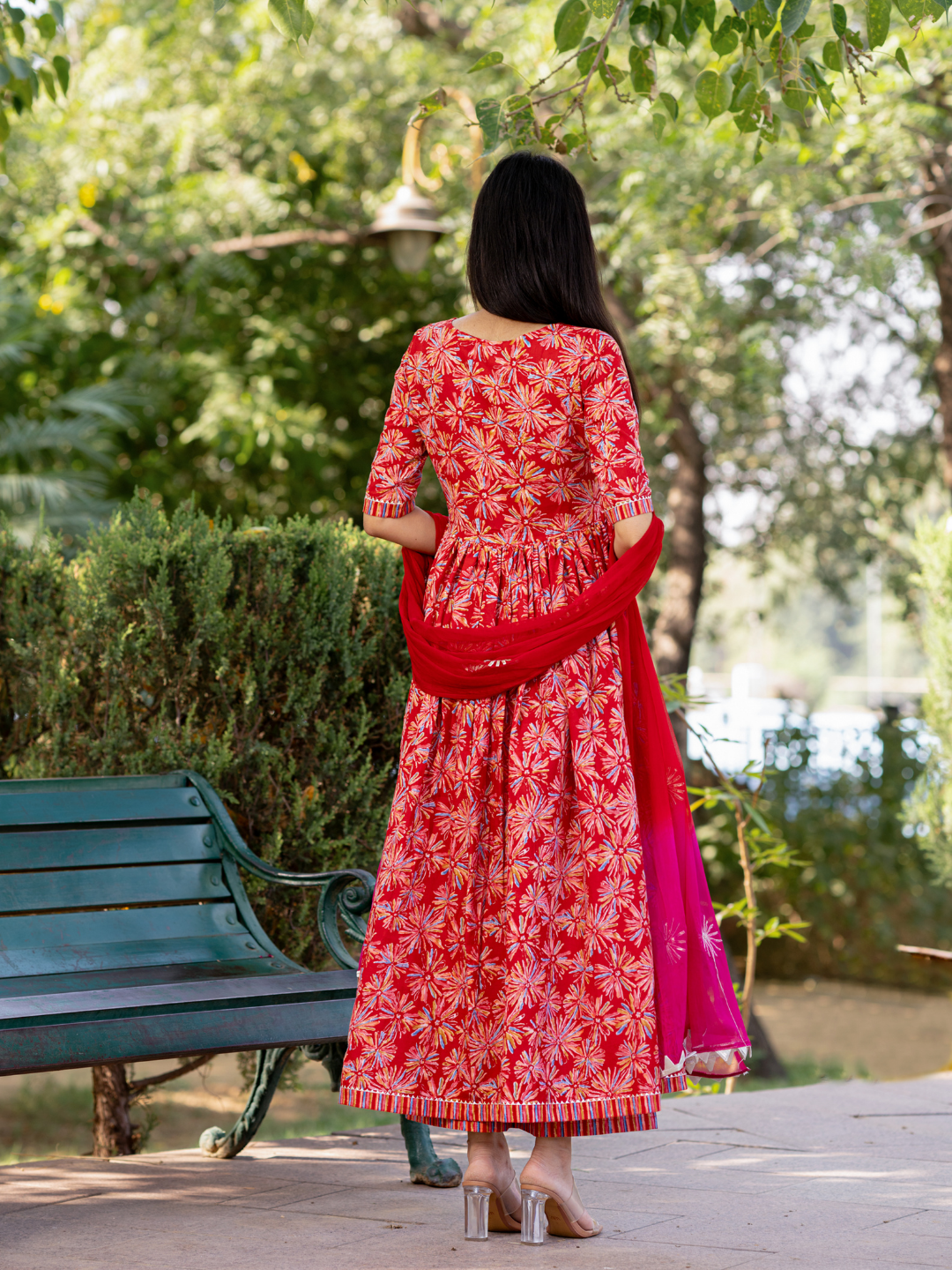 REGAL COUTURE CHIC ANARKALI SUIT SET