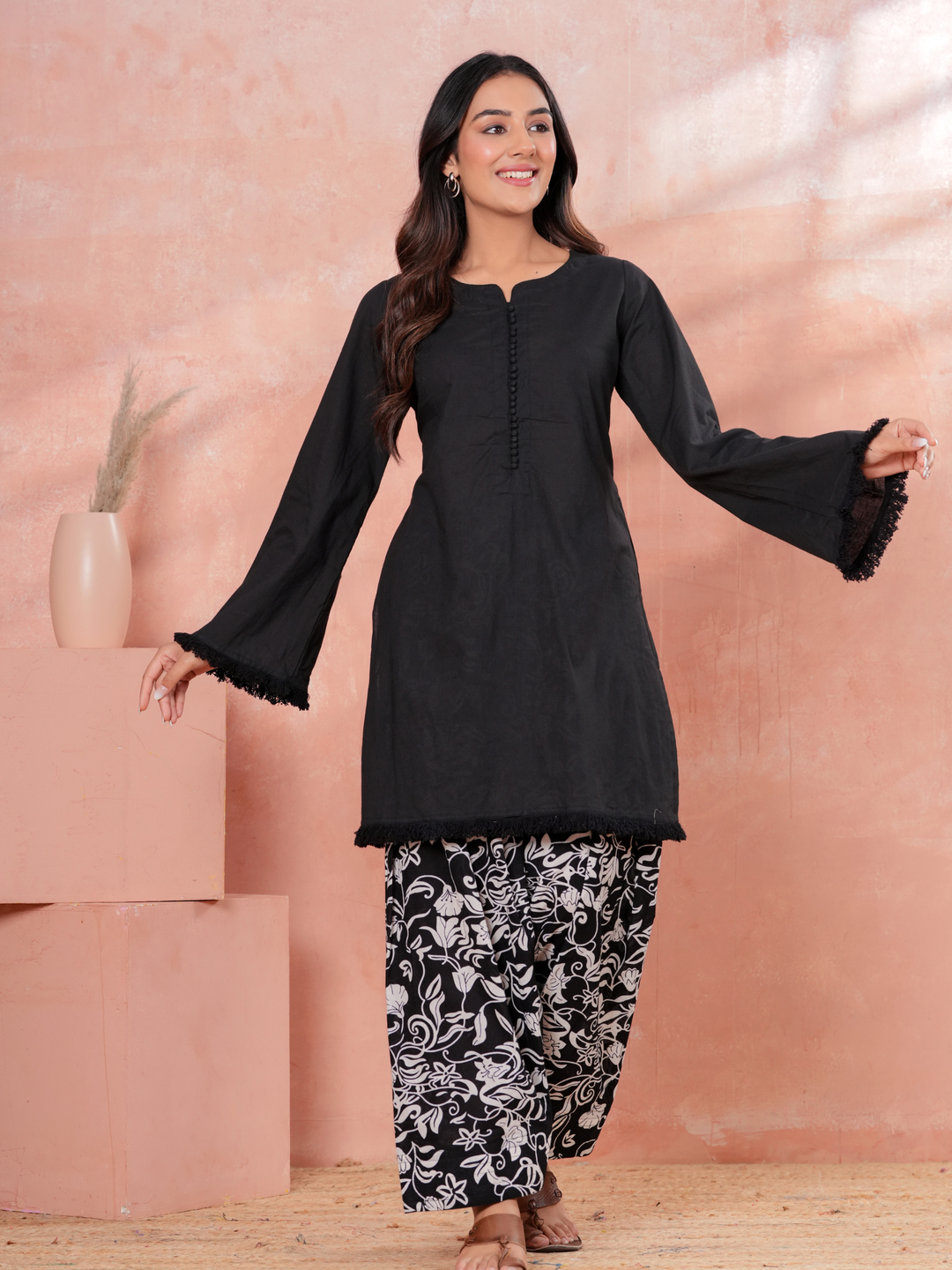 AKAAR PATTI PRINTED FARSI SET