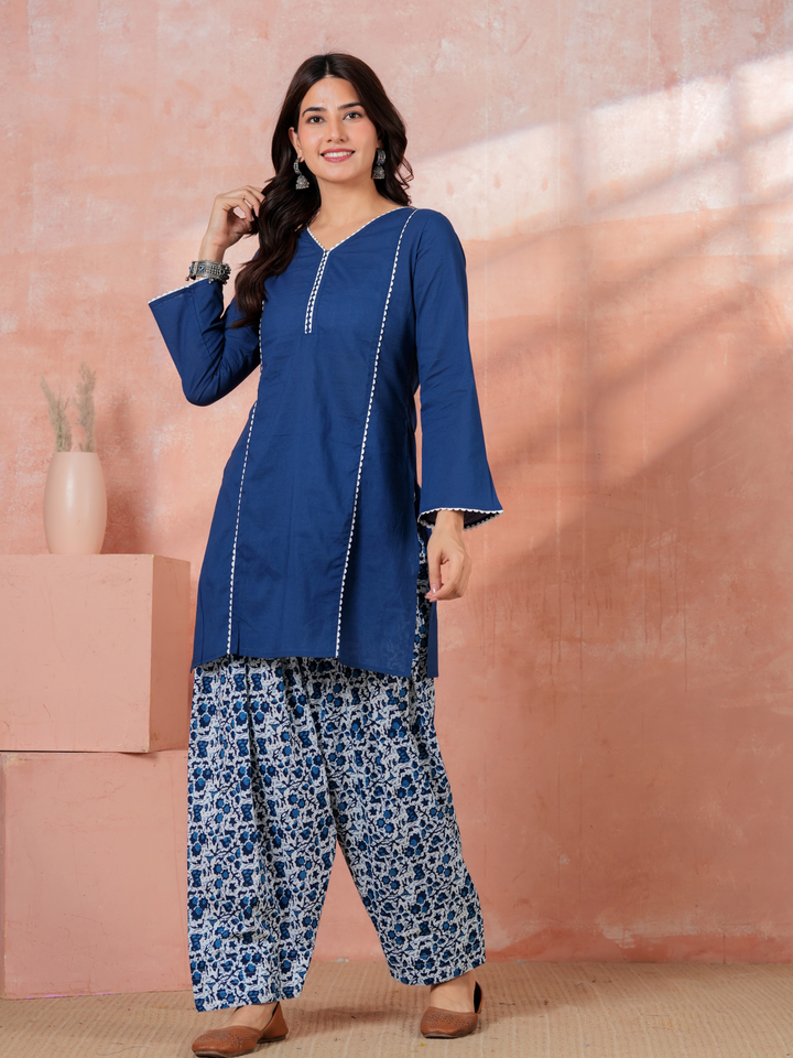 NEERA PRINTED FARSI SET