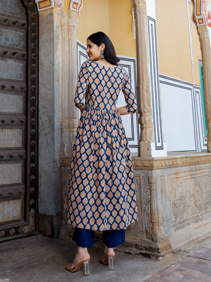 FLORAL FLAIR PALAZZO DUO