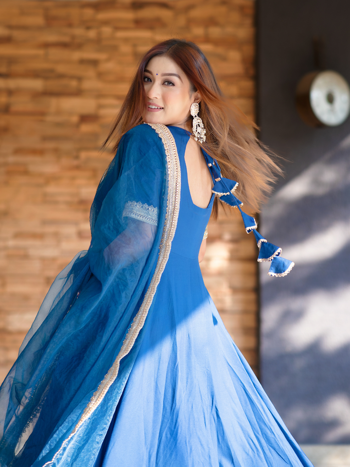 ROYAL BLUE GOTTA SUIT SET