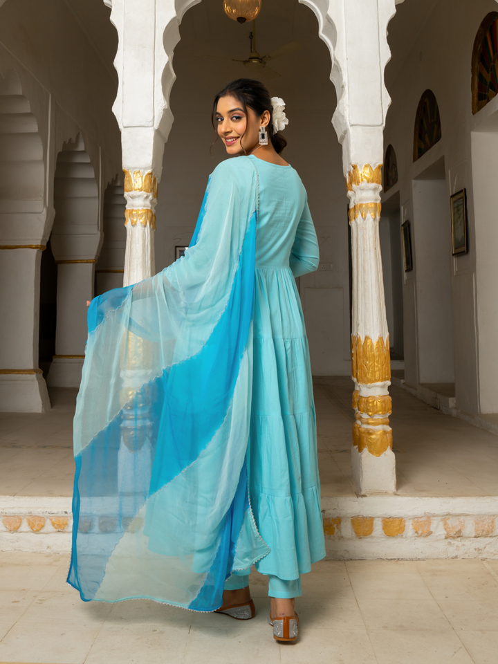SKYLARK COTTON MIRROR SUIT SET