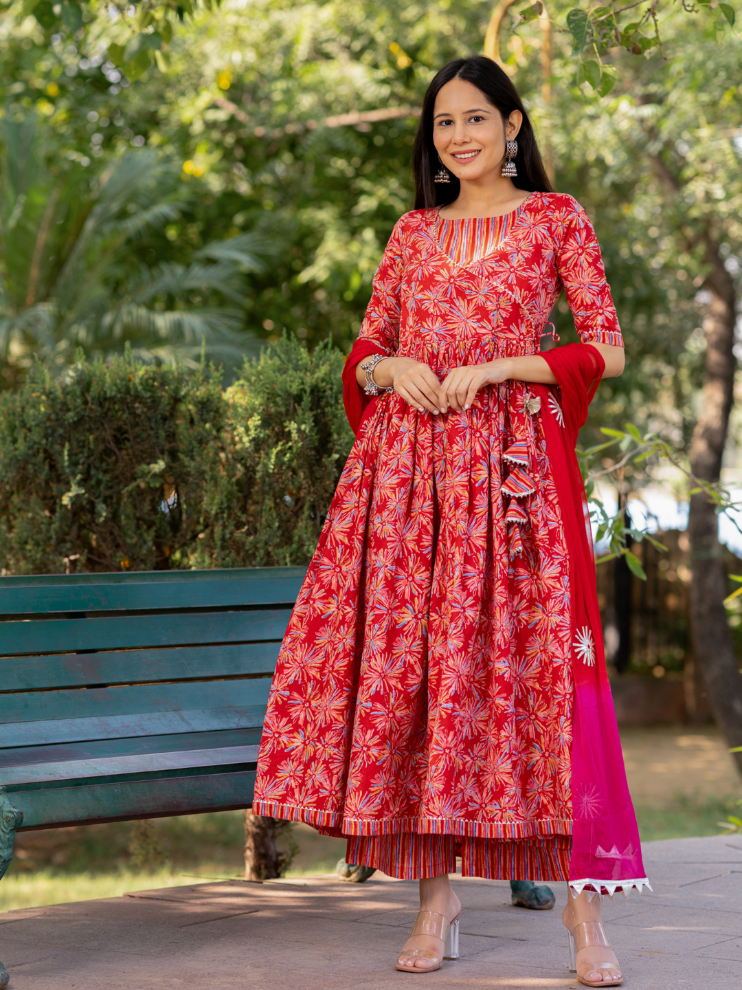 REGAL COUTURE CHIC ANARKALI SUIT SET