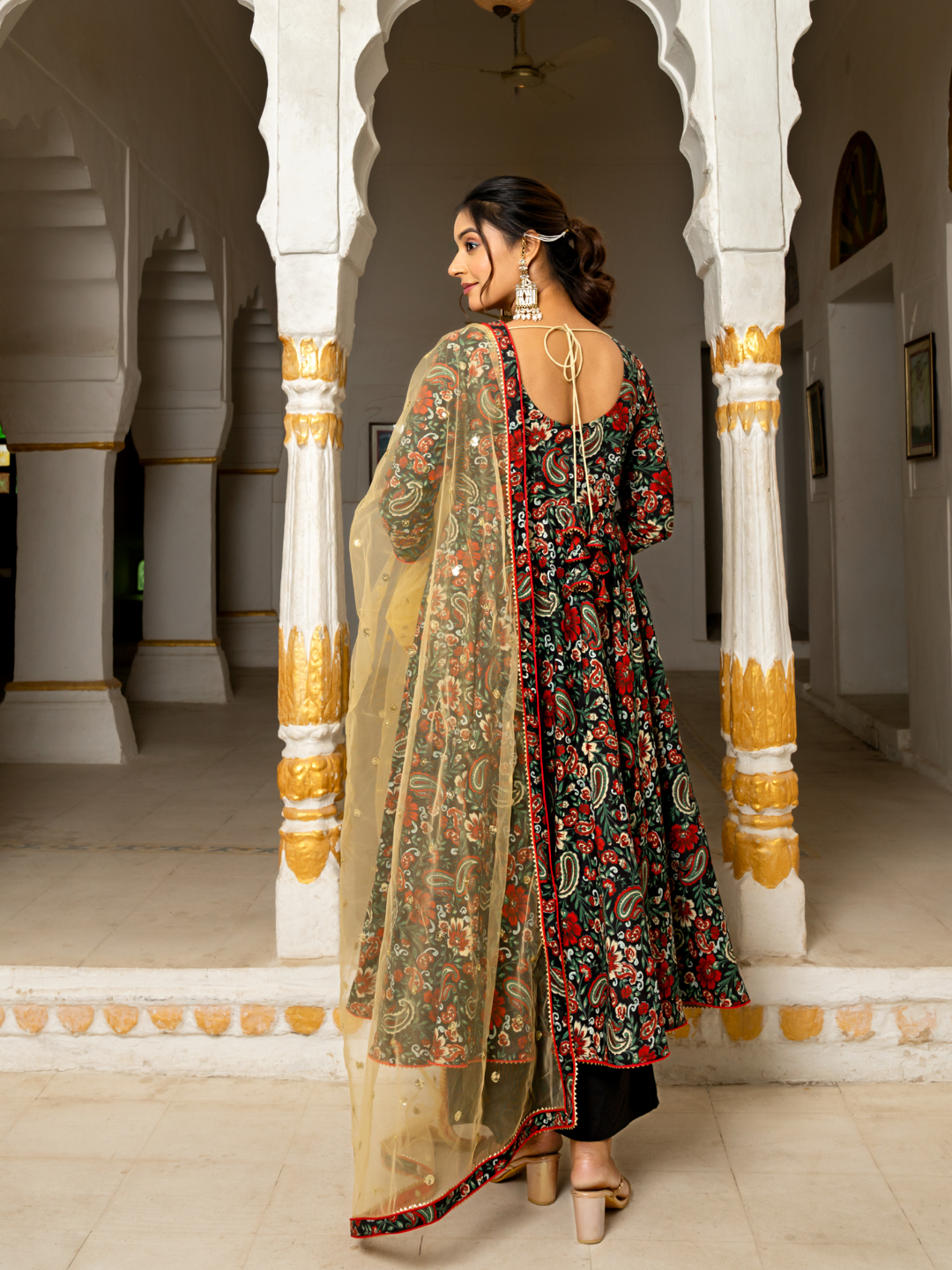 ZARIKA COTTON LACE SUIT SET