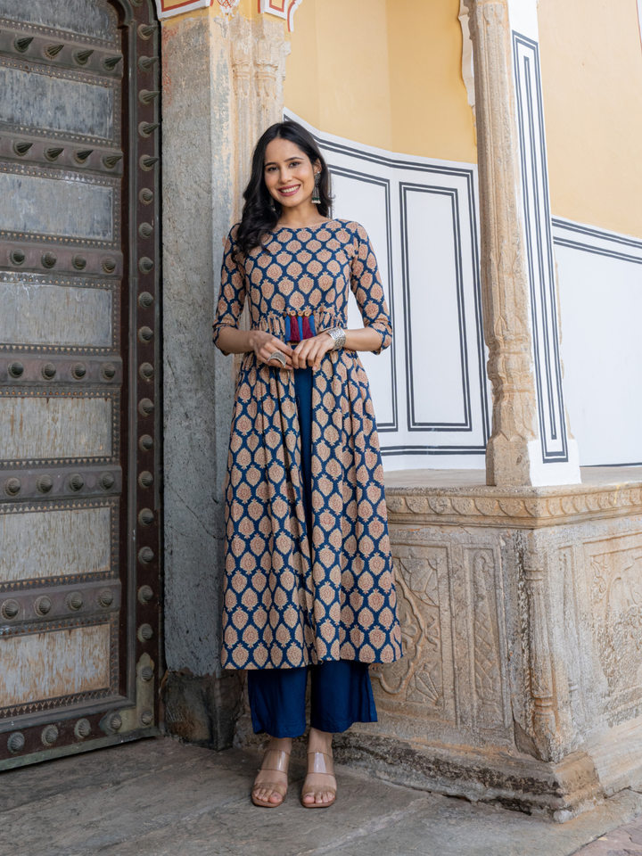 FLORAL FLAIR PALAZZO DUO