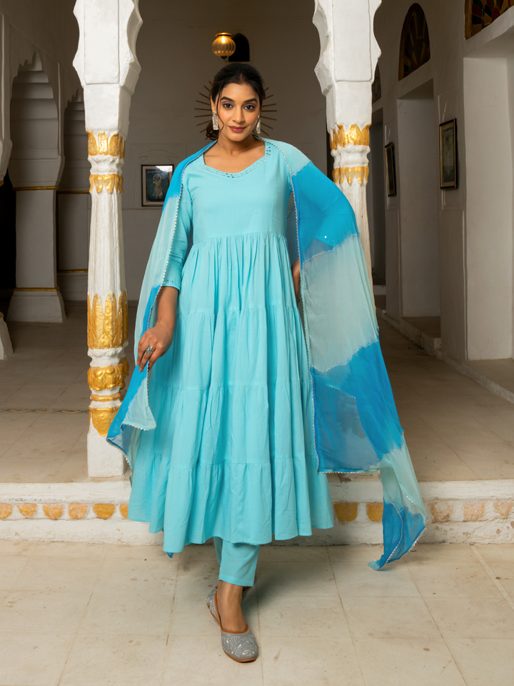 SKYLARK COTTON MIRROR SUIT SET
